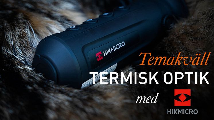 Termisk optik med HIKMICRO i Jaktias butiker