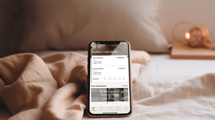 Hemfrid släpper ny app som minskar vardagsstressen