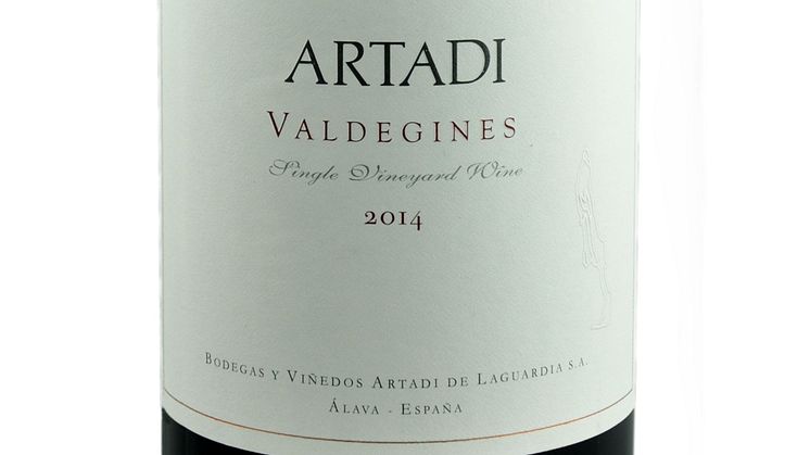 La Poza de Ballesteros och Valdeginés 2014  från Artadi  släpps på Systembolaget 15 april