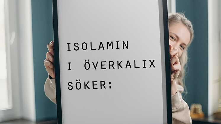 Isolamin söker en planerare/beredare till fabriken i Överkalix