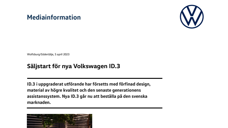 Säljstart för nya Volkswagen ID.3.pdf