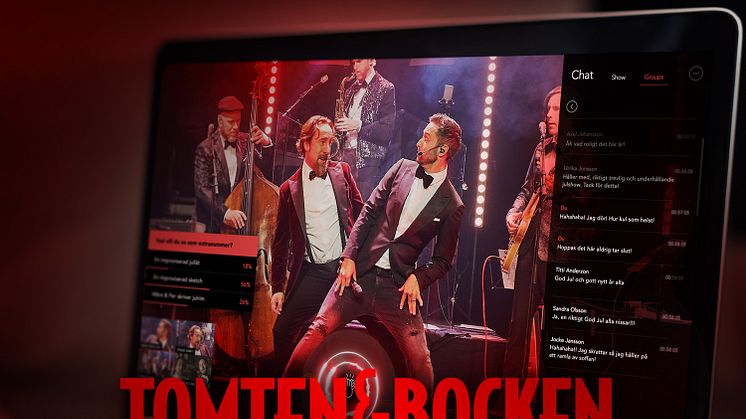 BILJETTRUSNING TILL ONLINE-EVENTET ”TOMTEN & BOCKEN” 