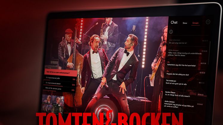 BILJETTRUSNING TILL ONLINE-EVENTET ”TOMTEN & BOCKEN” 