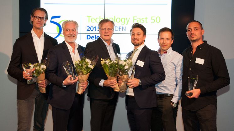 ​Sweden Technology Fast 50: iZettle är Sveriges snabbast växande teknologiföretag