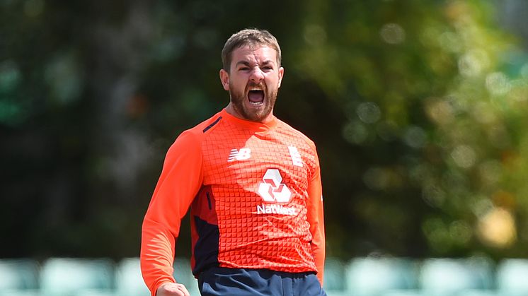 Callum Flynn named Lord's Taverners Disability Cricketer of the Year