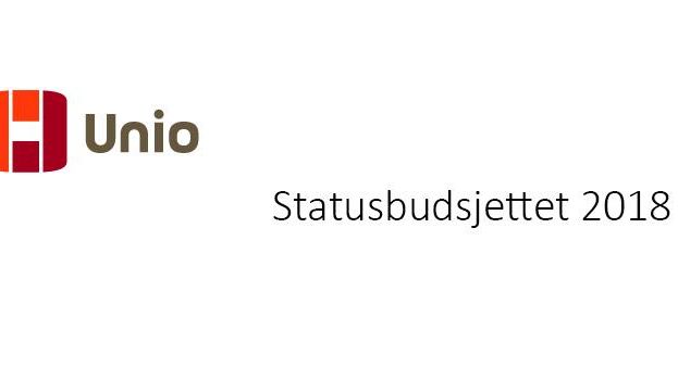 Unios innspill til regjeringen Solberg i forkant av 2018-budsjettet 