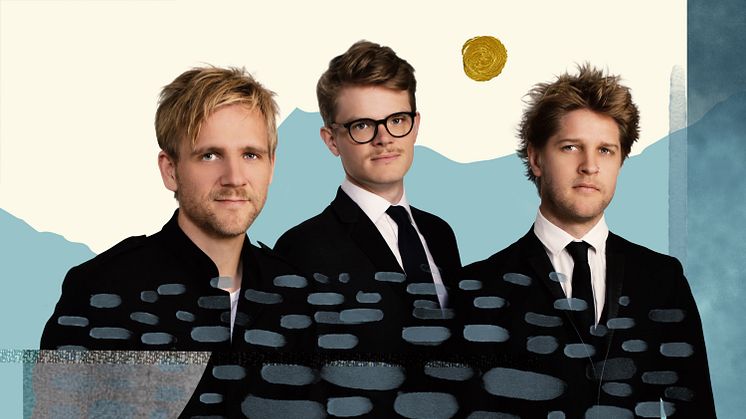 Den prisbelönta trion Dreamers’ Circus kommer till Malmö Live! 