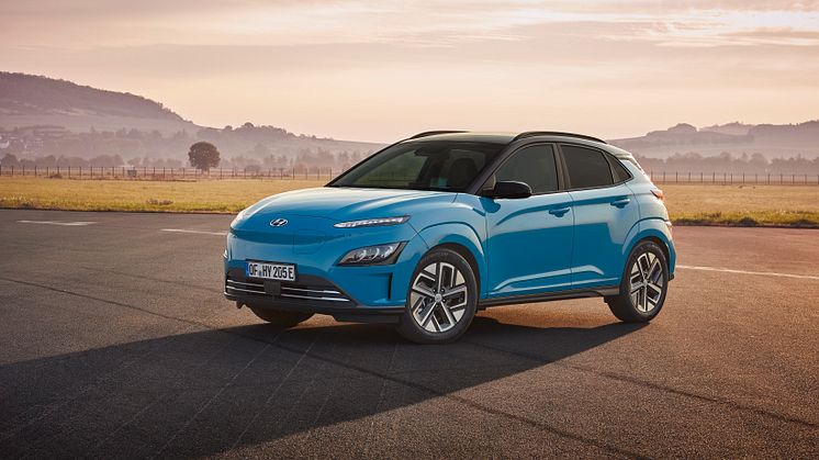 Nya Hyundai KONA Electric. 