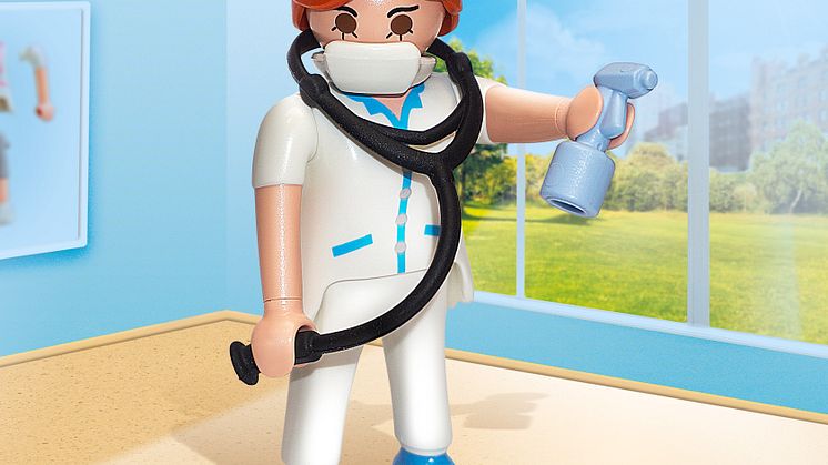 Krankenschwester (70684) von PLAYMOBIL