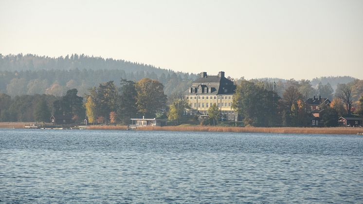 Rimforsa strand är en av platserna som ingår i ett matsafari för att uppmärksamma jubiléet. 