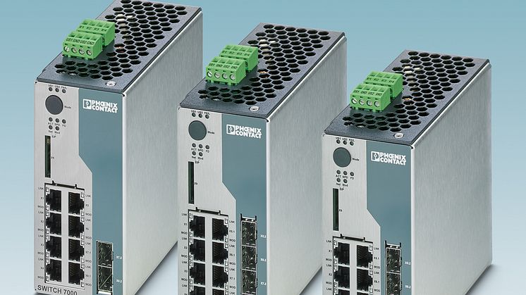 Nye switche til high-availability Ethernet/IP netværk