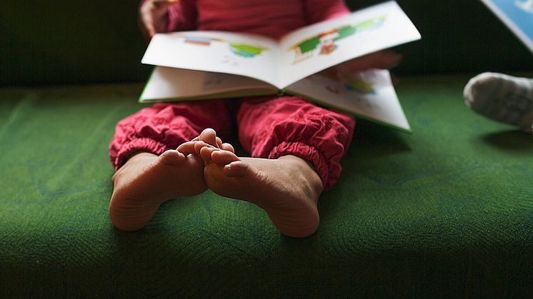 Nytt för i höst! Öppna förskolan ska inom satsningen Bokstart besöka familjer i Biskopsgården och informera om förskolans verksamheter.