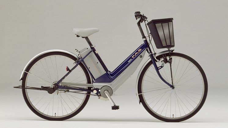 Yamaha PAS, the world's first electric assist bicycle (1993)