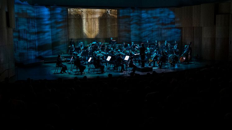Gävle Symfoniorkester spelar skolkonserter för mer än 2 000 barn