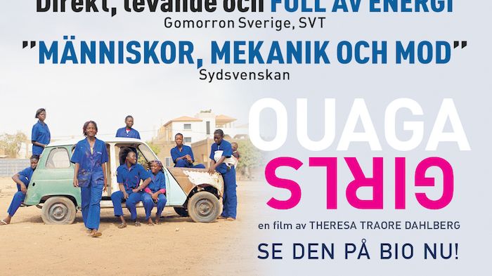 ​Lindesbergs Filmstudio presenterar ”Ouaga girls”