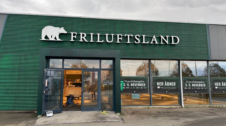 Friluftsland åbner stor forretning i Herning