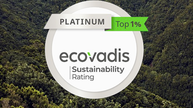 Geberit opnår for tredje år i træk den højeste rating hos EcoVadis