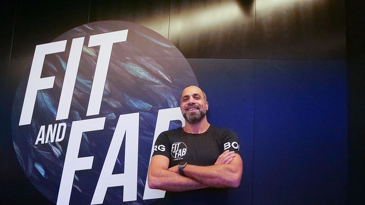 Rachid Benjira, Running Coach på Clarion Hotel Sign och ambassadör för Fit&Fab