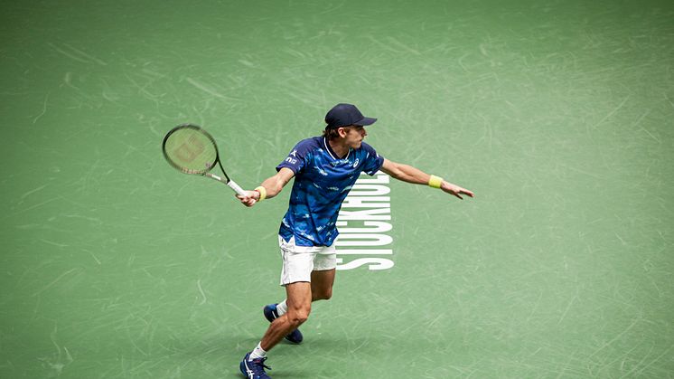 Alex De Minaur - redo för kamp i semifinal på lördag