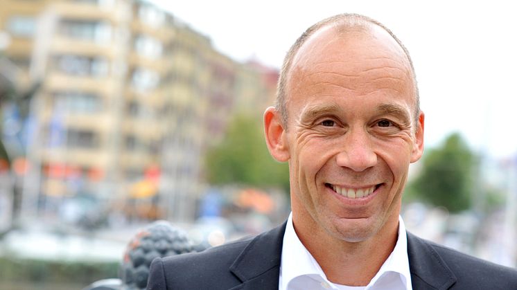 Olav Thorstad ny konsernsjef i Plantasjen.