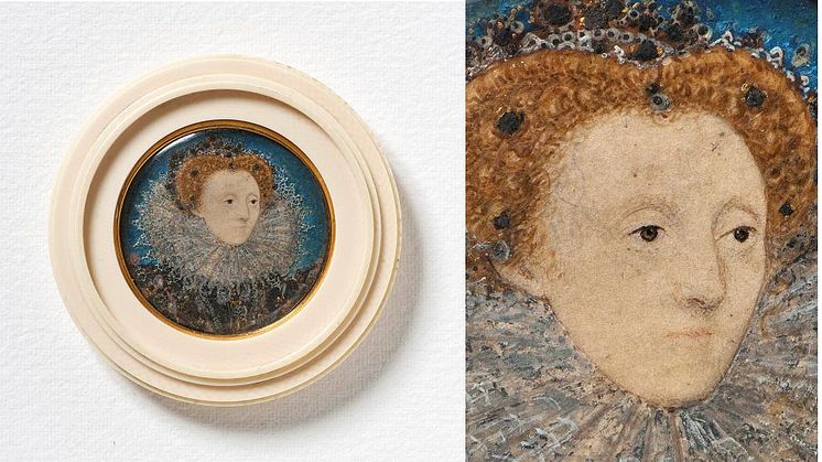 New acquisition: Elizabeth I by Nicholas Hilliard 