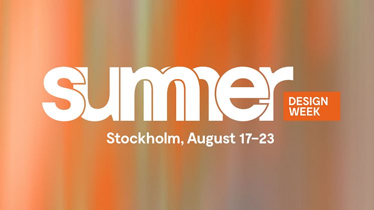 Summer Design Week bjuder på det bästa av skandinavisk design just nu