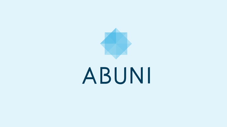 Översikt över Abunis iPhone app