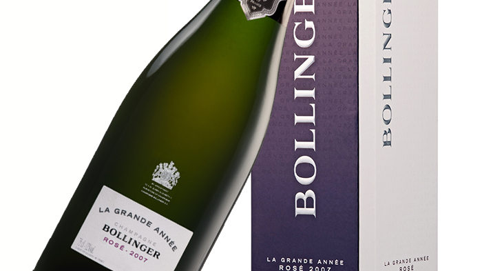 Bollinger La Grande Année Rosé Brut 2007