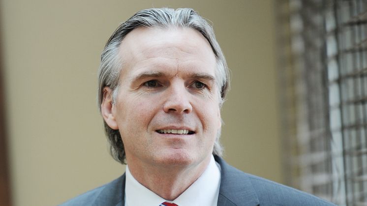 Ronald Kers new CEO of the Unternehmensgruppe Theo Müller