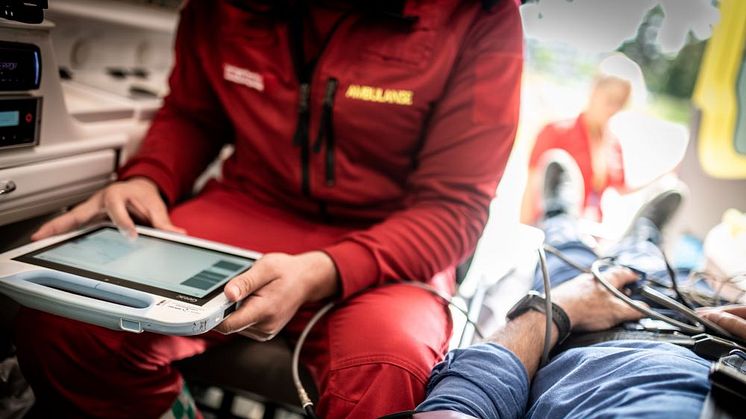 Bliksund's software used in ambulances