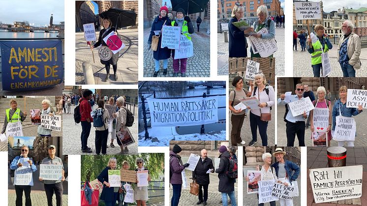 Onsdag 22 maj kl 16-17.30: Medmänniskor på Riksbron blir del av Action week