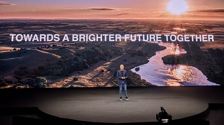 Huawei keynote speech at launch event in Munich