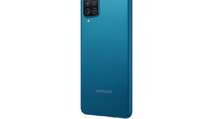 Samsung Galaxy A12_Blue_Back_L30