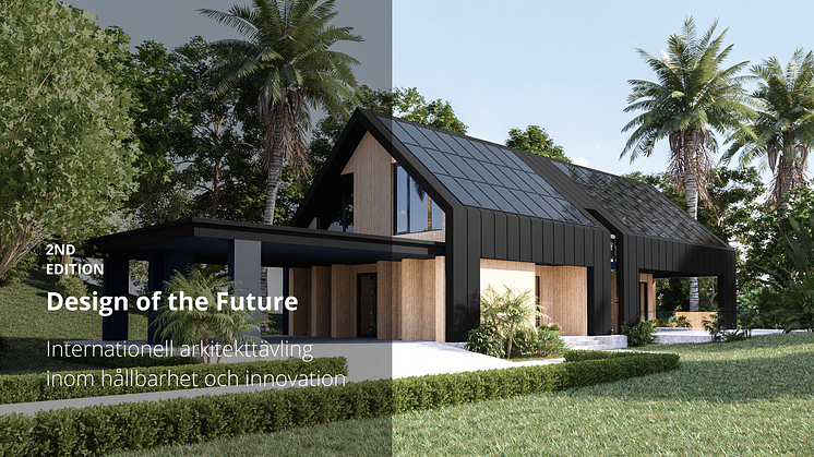 Arkitekter uppmanas designa framtidens nollenergi-hus i internationell tävling