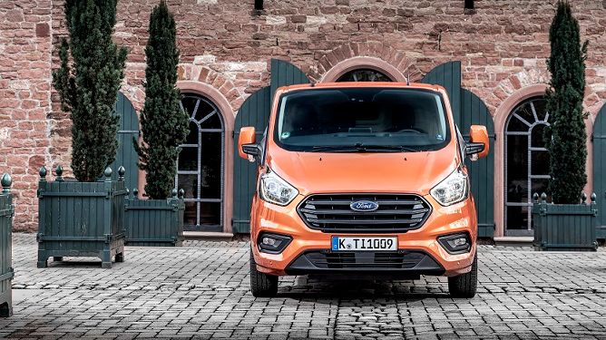 Ford pakettiautojen rekisteröintitilaston kärkeen sekä heinäkuussa että koko vuoden alusta