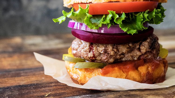 Den berømte hamburger fra Hamborg @ Mark Hughes