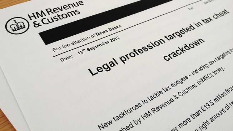 Legal profession targeted in tax cheat crackdown