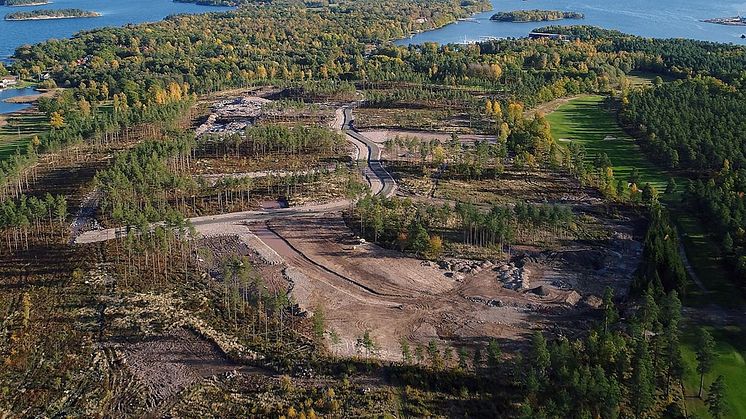 OBOS bygger 20 golf- och havsnära hus i Västervik