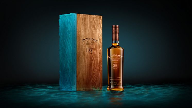 BOWMORE®s 30-ÅRIGA SINGLE MALT-WHISKY