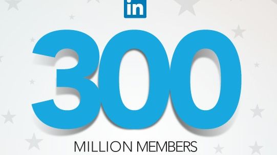 LinkedIn wächst auf 300 Millionen Nutzer weltweit