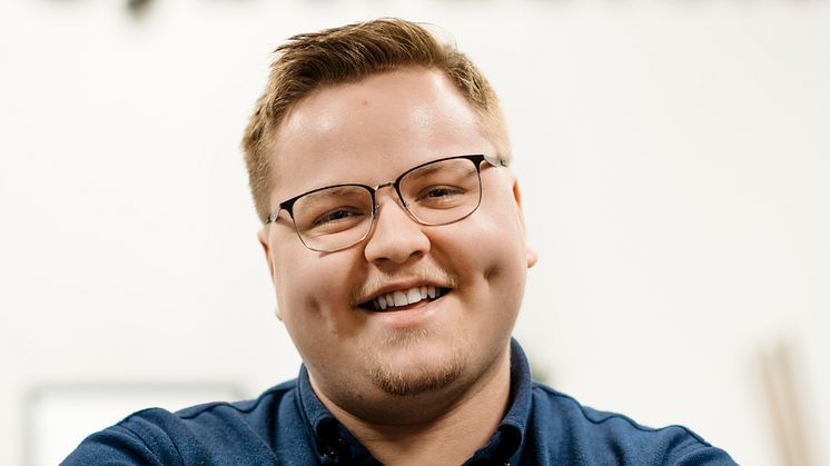 Victor Pettersson arbetar som SIEM-specialist på Orange Cyberdefense