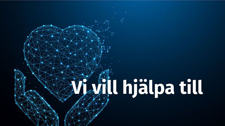 ​Vi vill hjälpa till i Coronakrisen