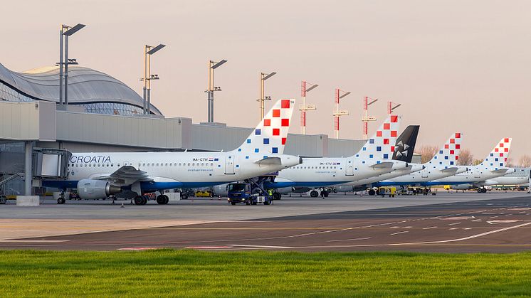 Croatia Airlines to expand at Stockholm Arlanda Airport – will launch new direct route to Zagreb ahead of summer 2024