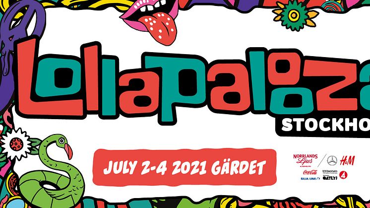 LOLLAPALOOZA STOCKHOLM 2021