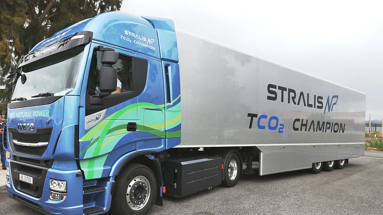 IVECO Stralis NP Blue Corridor Rally.