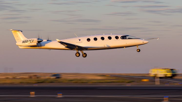 Eviation’s Alice Achieves Milestone with First Flight of All-Electric Commuter Aircraft