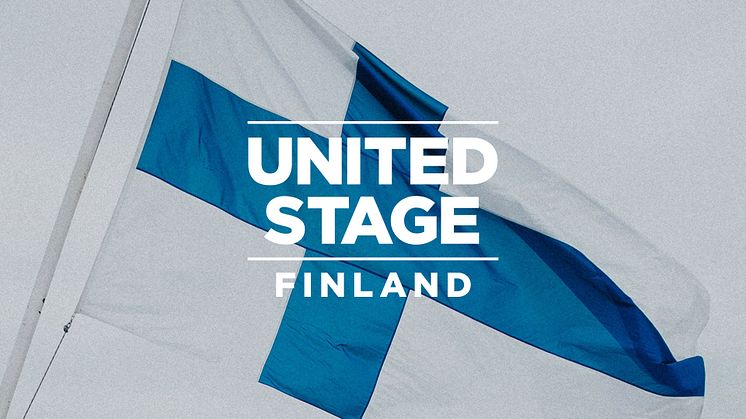 United Stage växer - öppnar nytt kontor i Finland