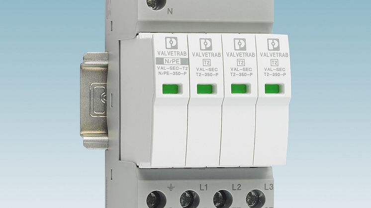 The world's narrowest type-2 surge protection