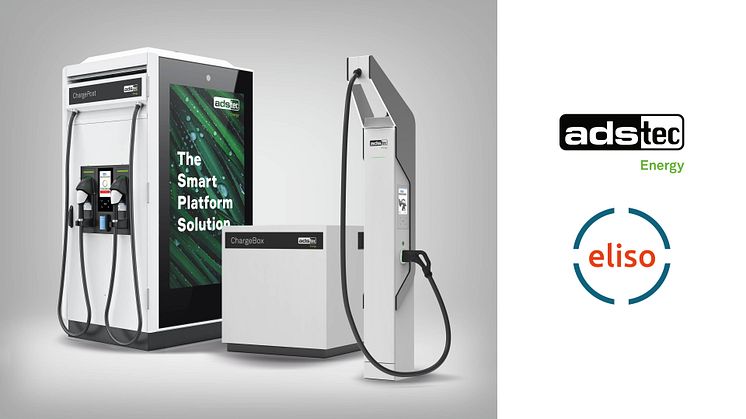 ADS-TEC Energy and the charging solution provider eliso sign a strategic partnership for ultra-fast charging systems - more than 1000 charging points are to be installed by 2025