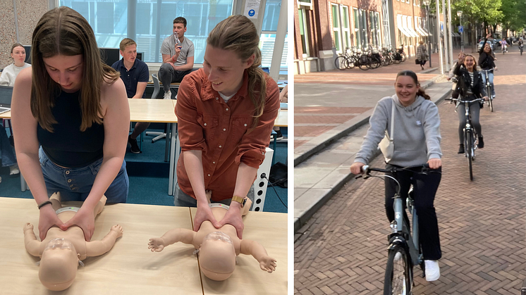 Tio elever från Yrkesgymnasiet i Malmö fick chansen att göra sin APL i Nederländerna i ett utbyte som ryms inom Erasmus+. 